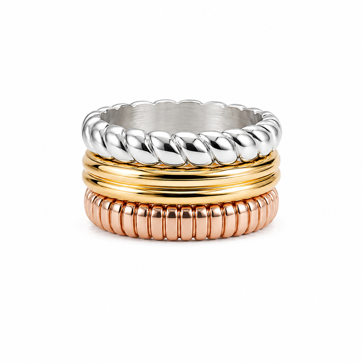 Conjunto De Anéis Essência