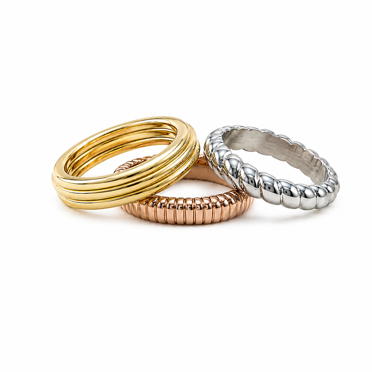 Conjunto De Anéis Essência