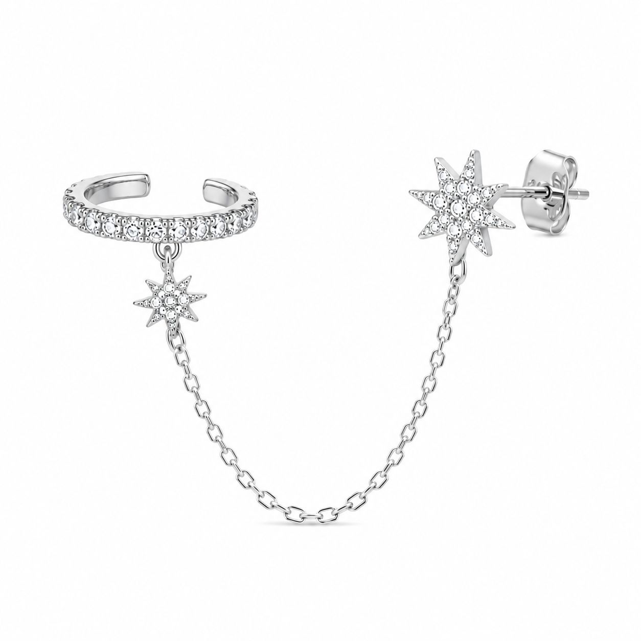Brincos Estrelas Do Cosmo