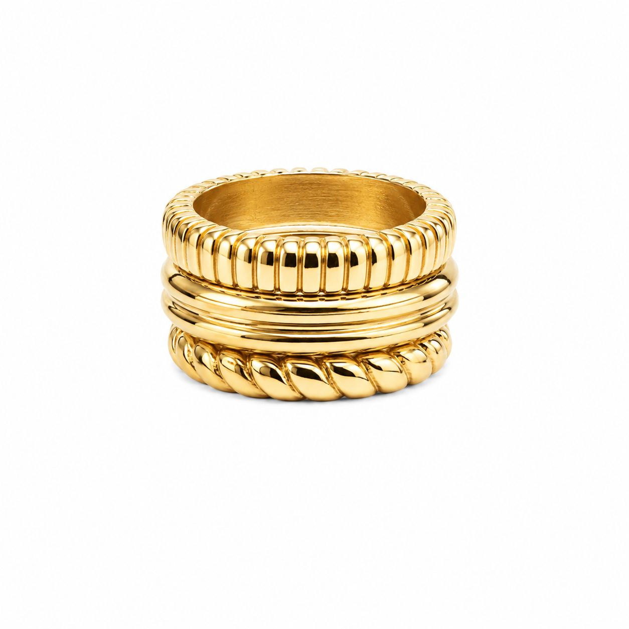 Conjunto De Anéis Essência