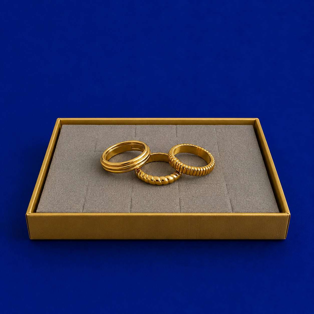 Conjunto De Anéis Essência