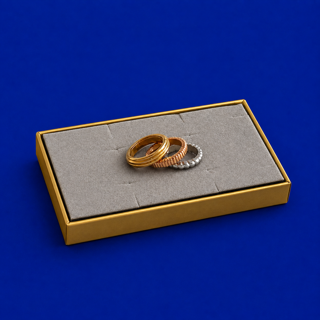 Conjunto De Anéis Essência