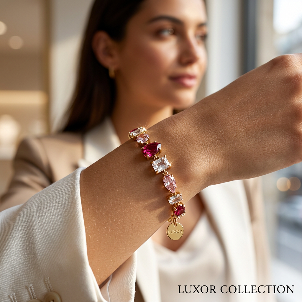 Pulseira Framboise