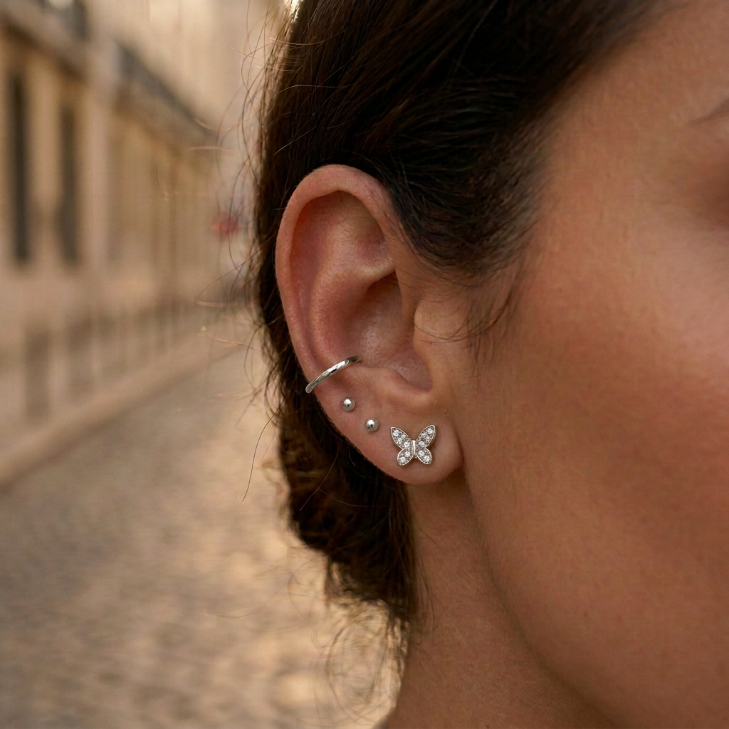 Piercing Papillon