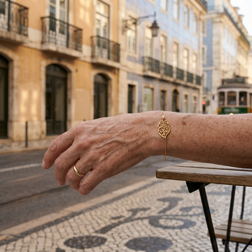Pulseira Coração de Viana