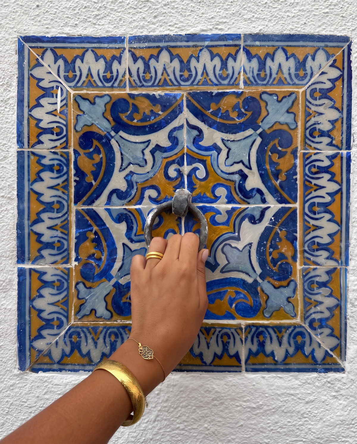 Ouro Sobre Azul