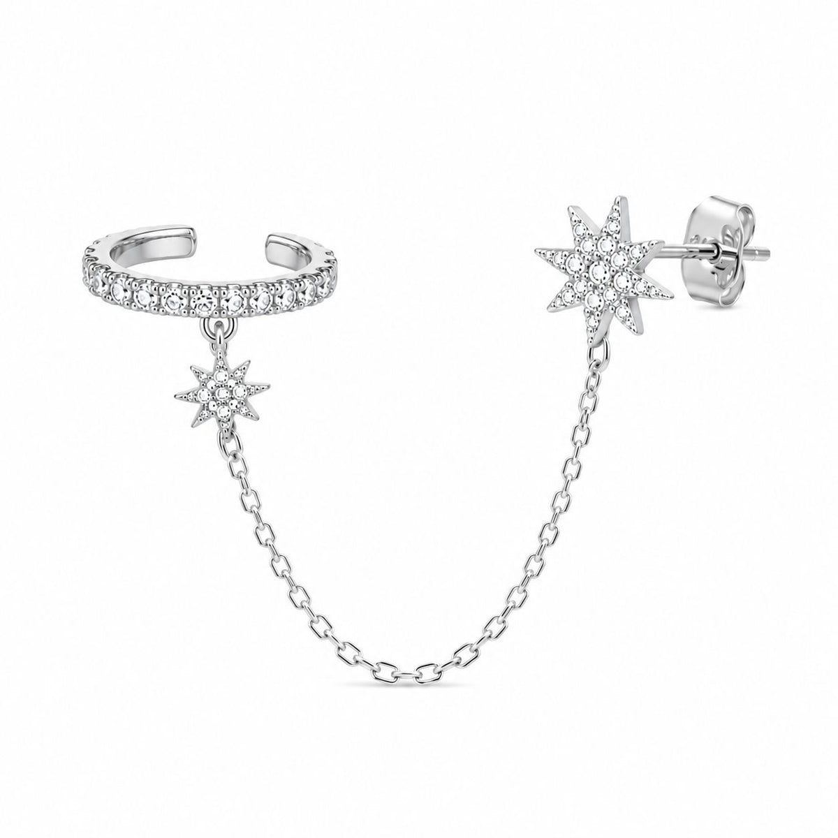Brincos Estrelas Do Cosmo