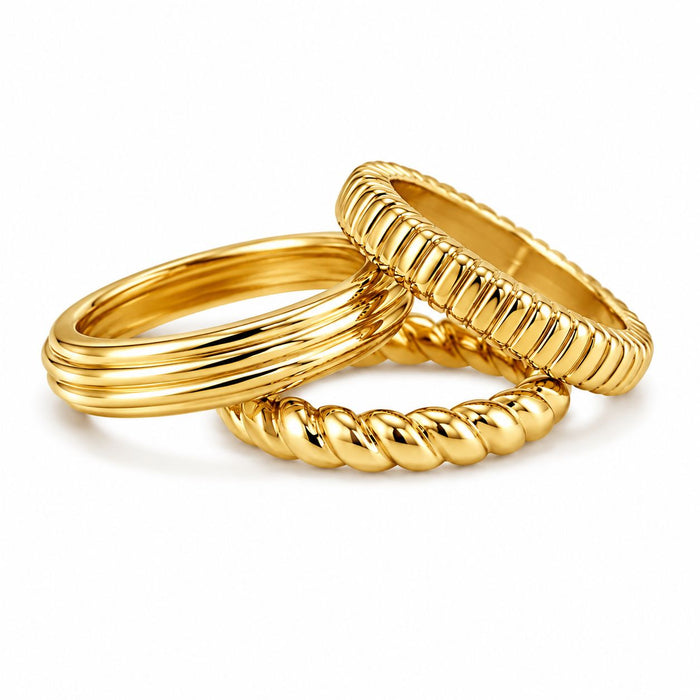 Conjunto De Anéis Essência